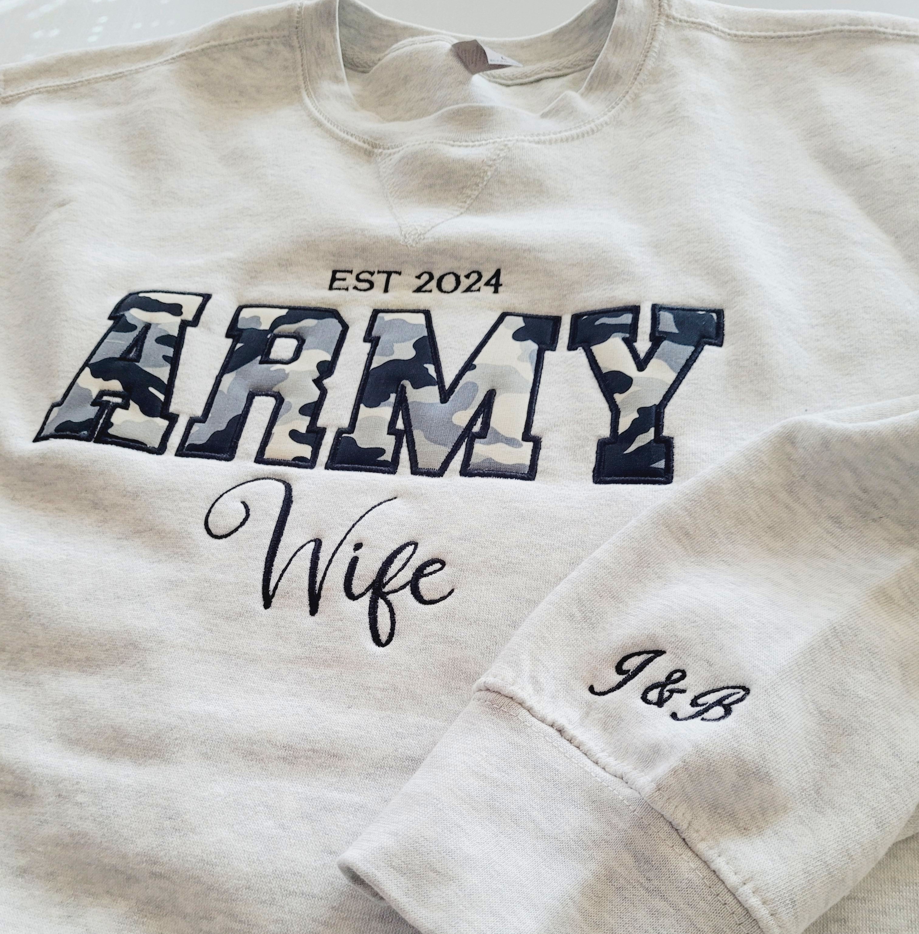 Army Wife Sweatshirt