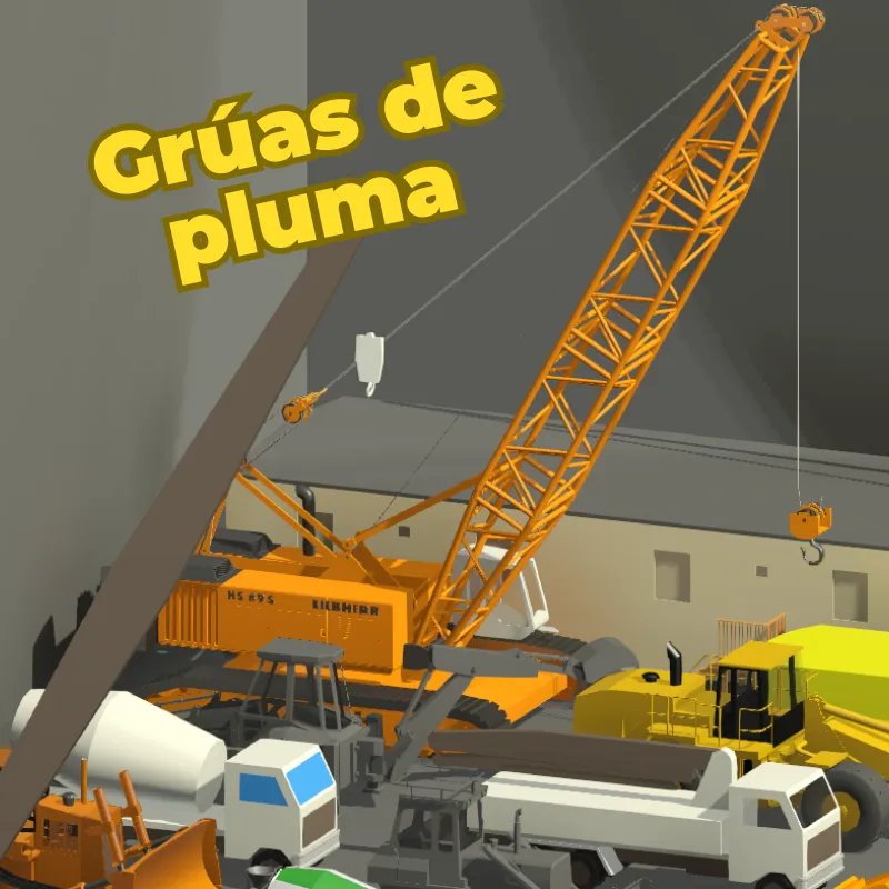 Maquinaria y Construcción 3D para Revit | Familias de Maquinaria Pesada y Equipos de Obra