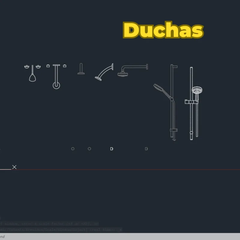Bloques Dinámicos Básicos para AutoCAD | Plantilla Esencial de Arquitectura con Puertas, Ventanas, Recámaras y Escaleras