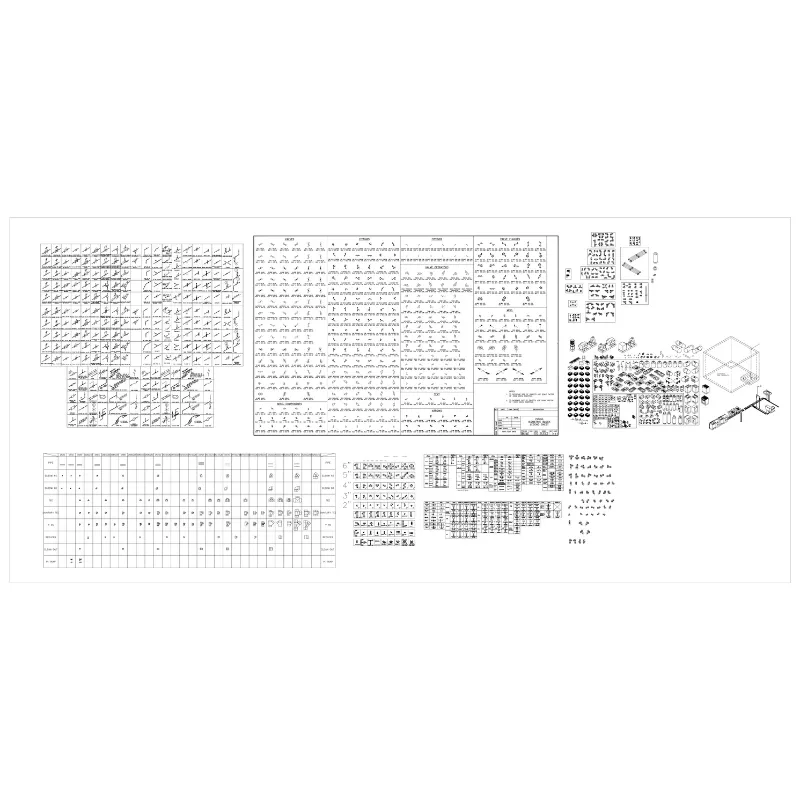 Bloques Sanitarios e Hidráulicos para AutoCAD – Conectores, Tuberías y Accesorios