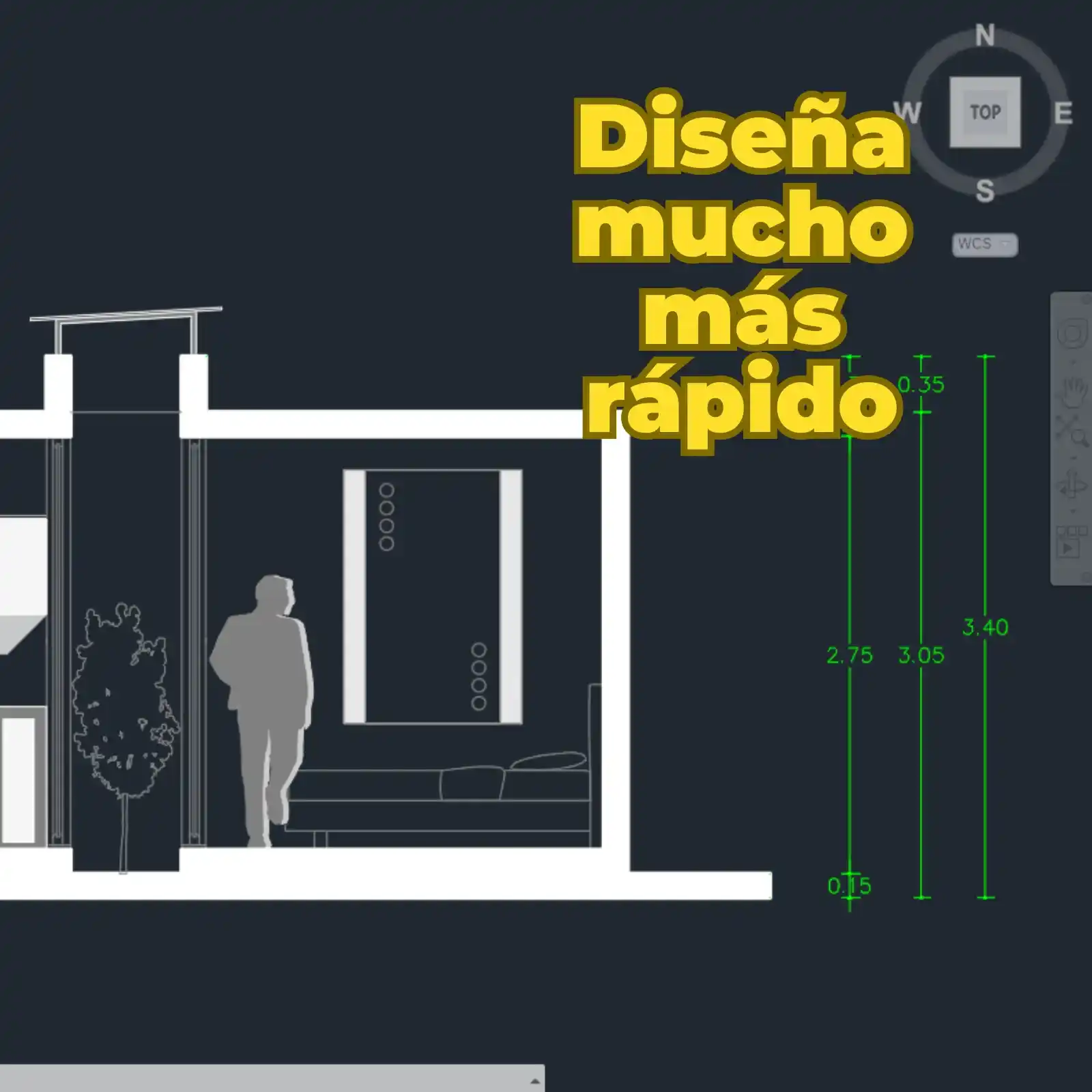 YQArch Plugin para AutoCAD GRATIS