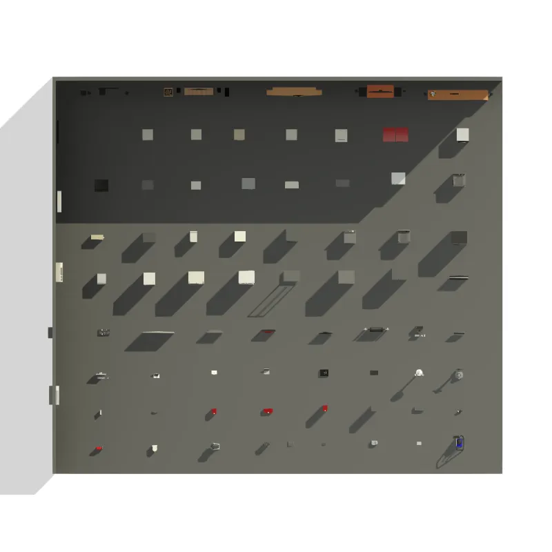 Electrodomésticos 3D | +70 Familias para Revit, Línea Blanca, Aire acondicionado, Televisiones y Electrónica para Interiores