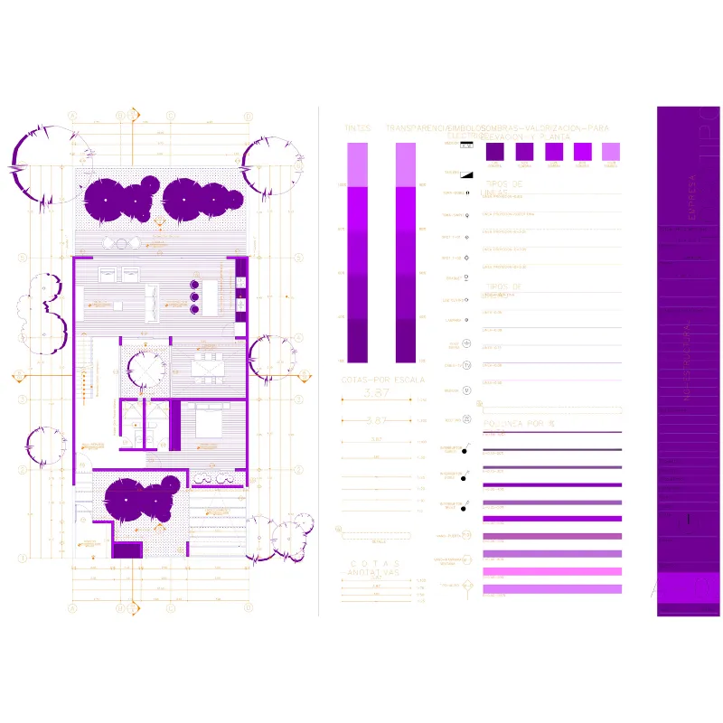 Plantilla Profesional de Bloques Dinámicos para AutoCAD | Colección Técnica Completa (+300 Bloques)