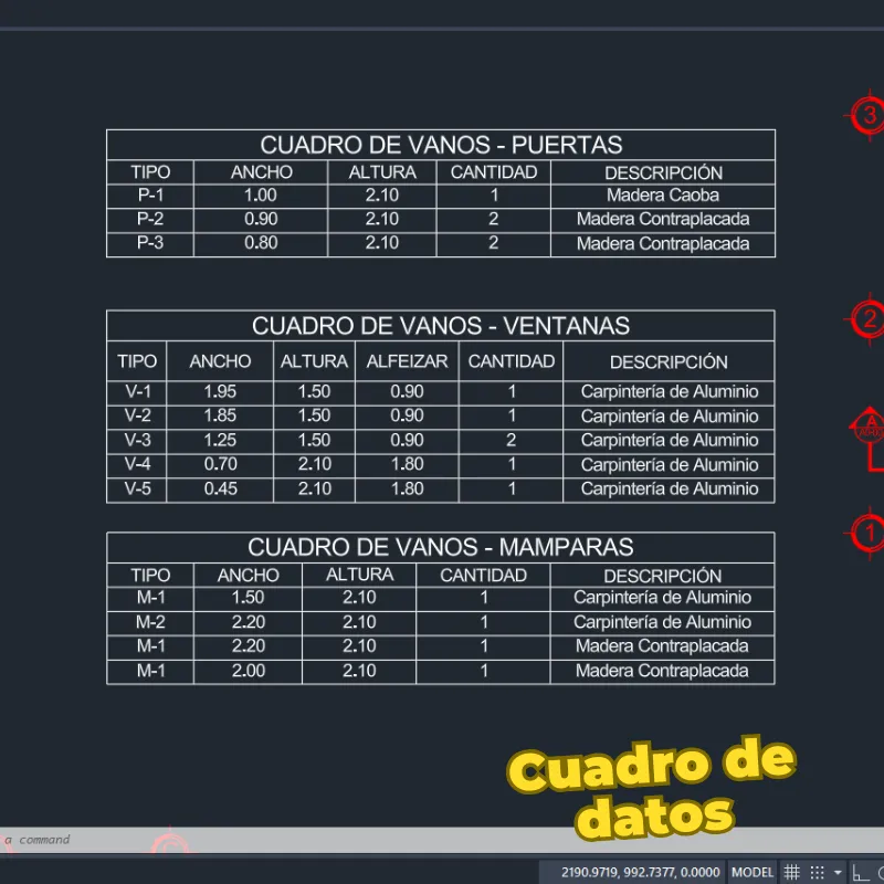 Bloques Dinámicos Avanzados de Arquitectura 5.0 para AutoCAD | Plantilla Profesional con Puertas, Ventanas, Mobiliario y Simbología Inteligente