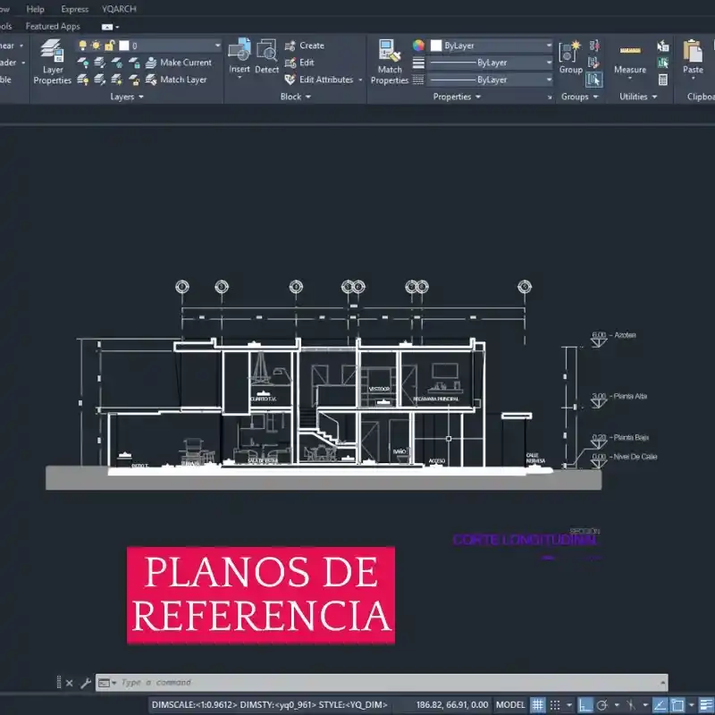 CALIDADES de LÍNEA en AUTOCAD - Descarga PLANOS GRATIS