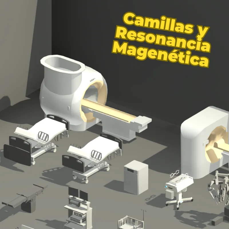 Familias de Hospitales para Revit | 60+ Familias de Equipamiento Médico y Clínico