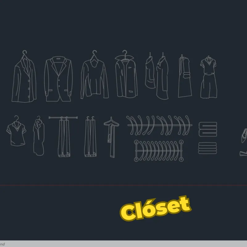 Bloques Dinámicos Básicos para AutoCAD | Plantilla Esencial de Arquitectura con Puertas, Ventanas, Recámaras y Escaleras