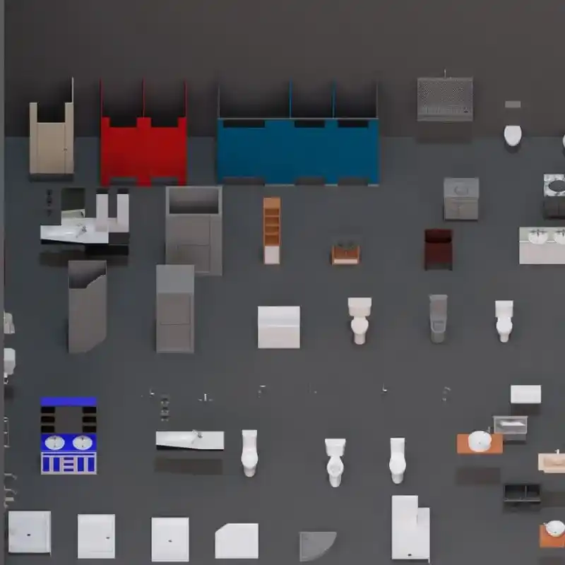 Familias de Baños y WC 3D para Revit | Plantilla Profesional 