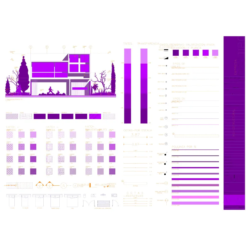 Plantilla Profesional de Bloques Dinámicos para AutoCAD | Colección Técnica Completa (+300 Bloques)