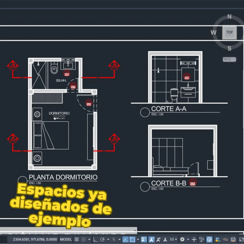 Bloques Dinámicos Avanzados de Arquitectura 5.0 para AutoCAD | Plantilla Profesional con Puertas, Ventanas, Mobiliario y Simbología Inteligente