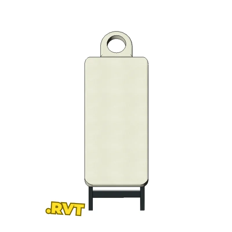 Mesa de Masaje 3D | Familia Revit Gratis