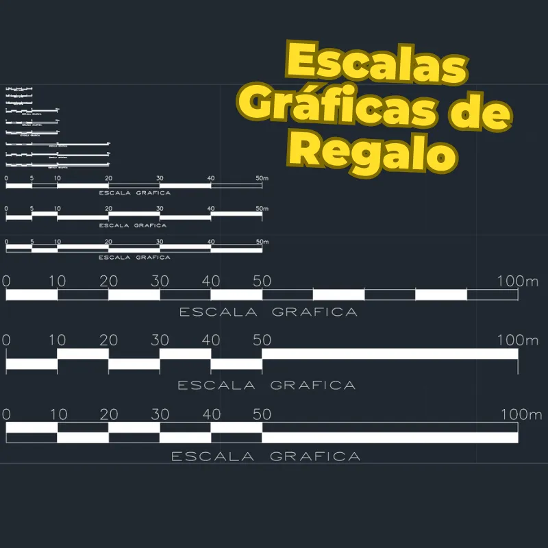 Paquete Completo de Bloques Generales AutoCAD DWG GRATIS!