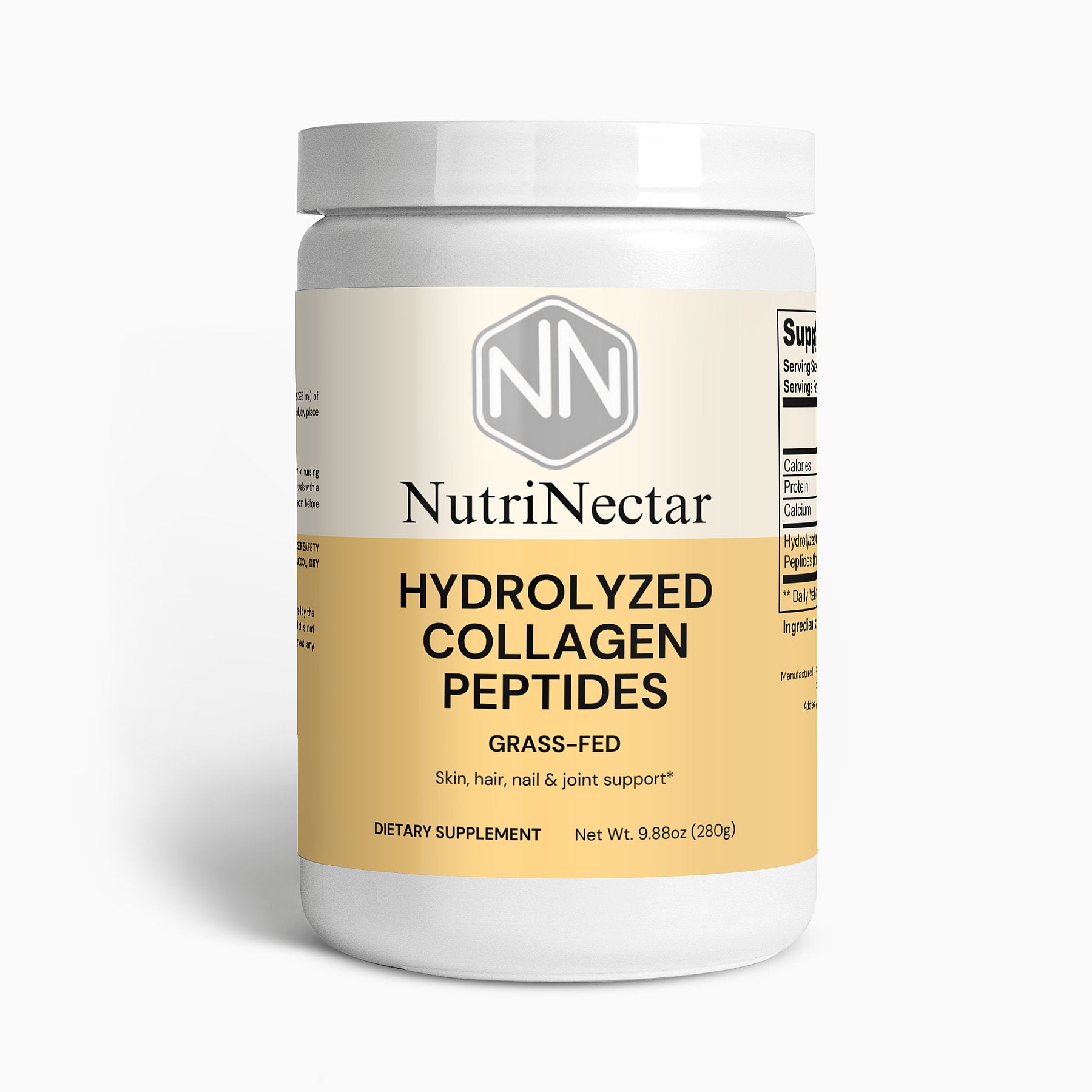 Grass-Fed Hydrolyzed Collagen Peptides