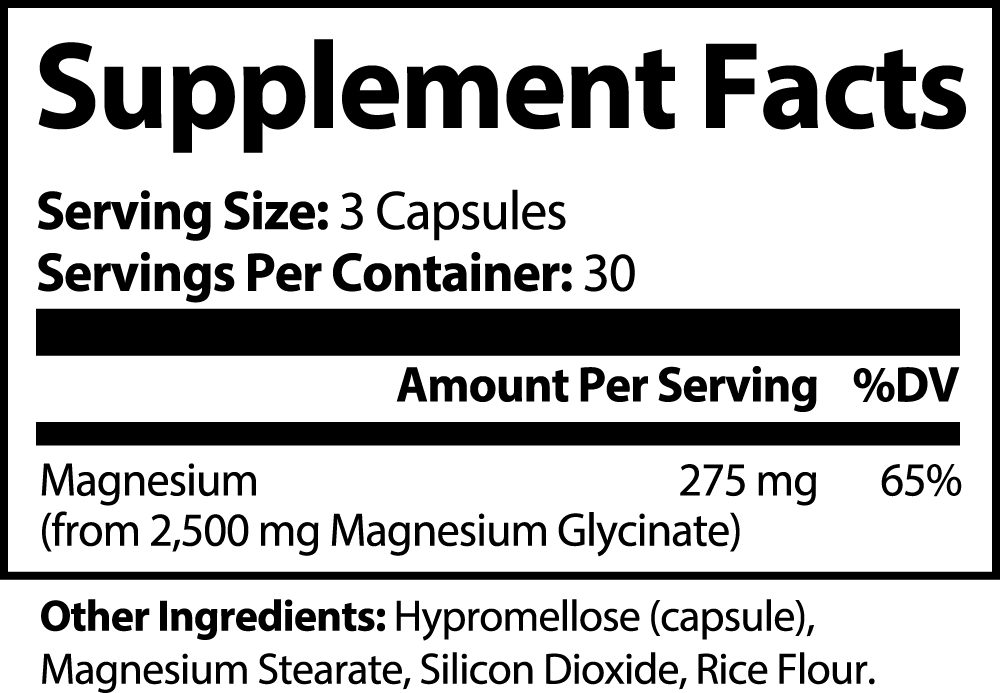 NutriNectar Magnesium Glycinate