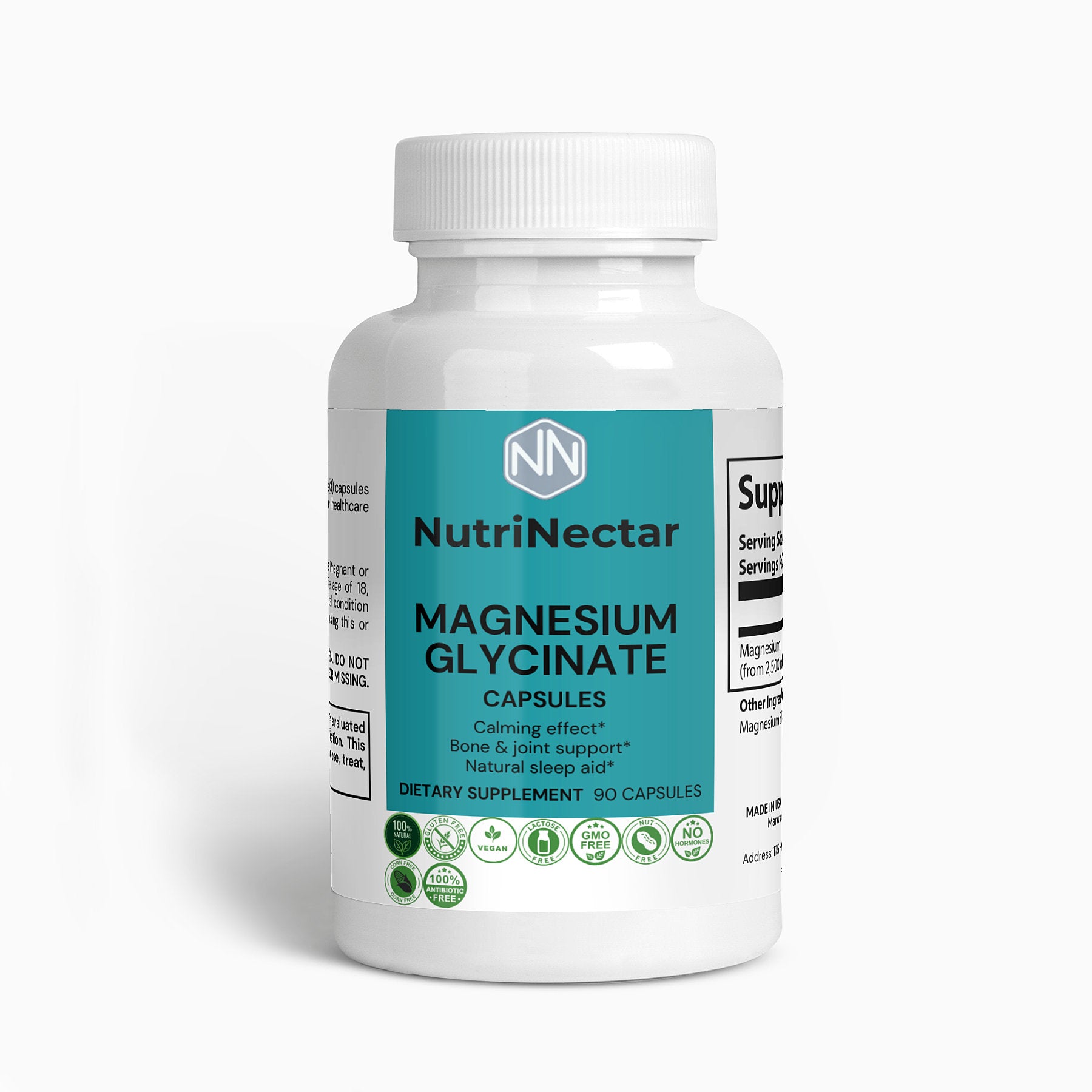 NutriNectar Magnesium Glycinate