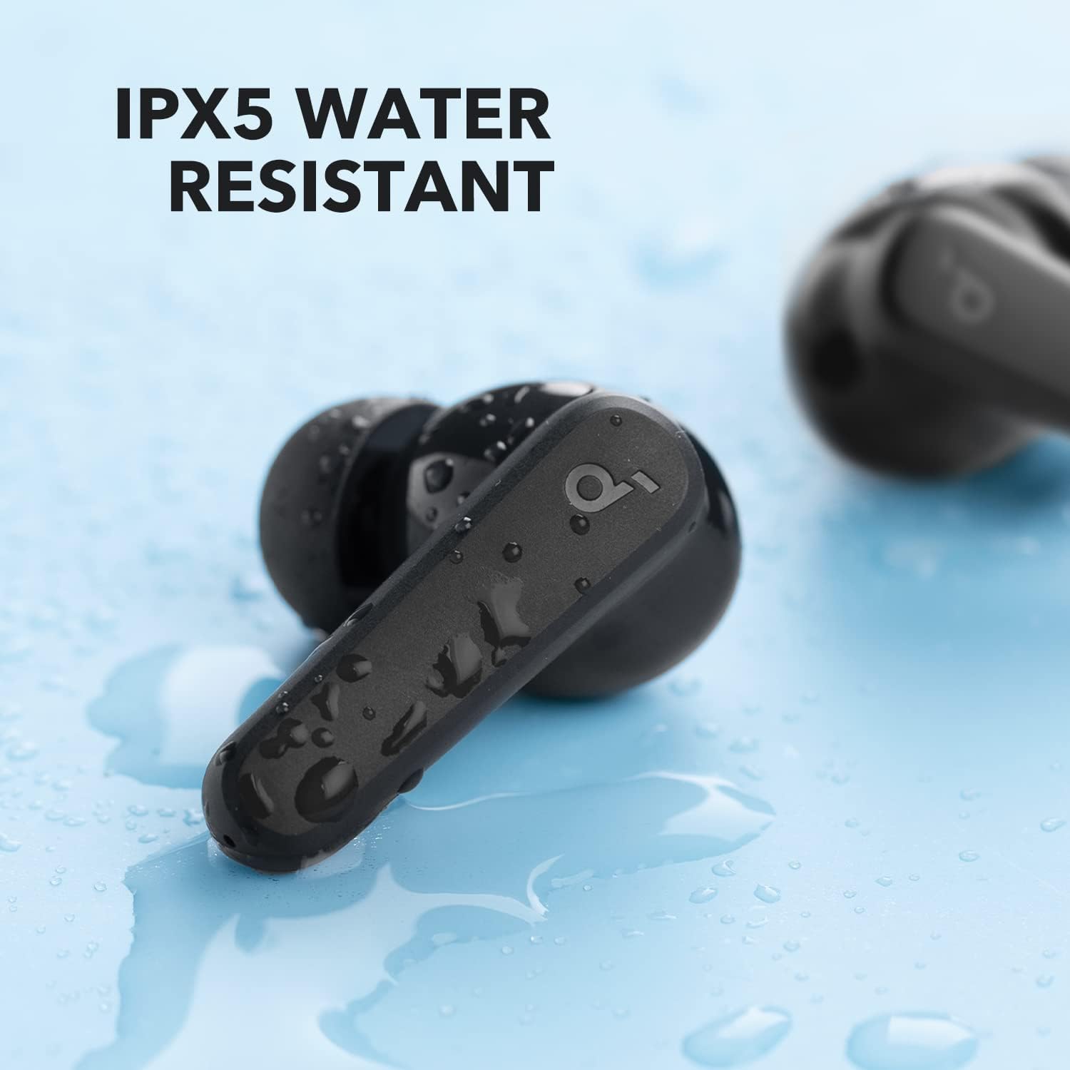 Soundcore by Anker P20i True Wireless Earbuds, 10mm Drivers with Big Bass, Bluetooth 5.3, 30H Long Playtime, Water-Resistant, 2 Mics for AI Clear Calls, 22 Preset EQs, Customization via App 