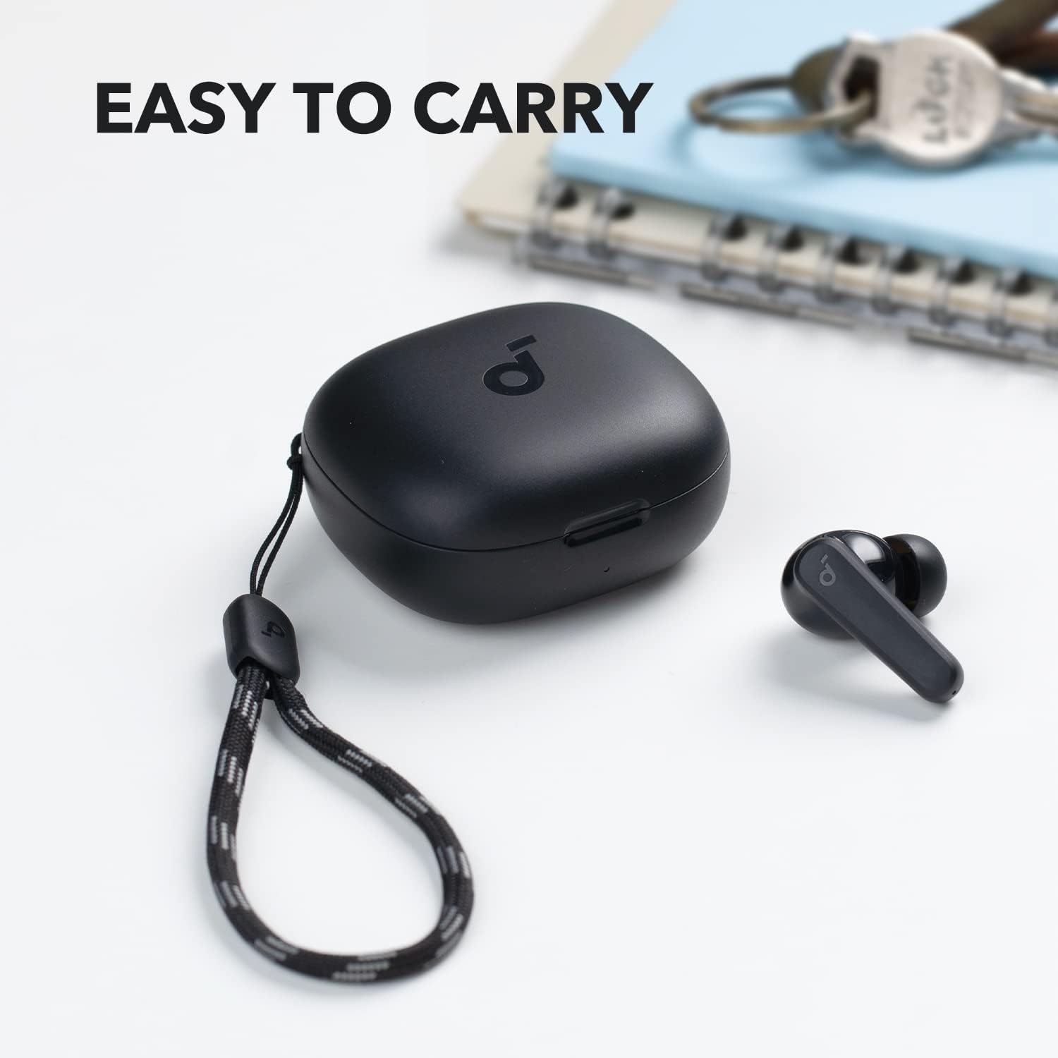 Soundcore by Anker P20i True Wireless Earbuds, 10mm Drivers with Big Bass, Bluetooth 5.3, 30H Long Playtime, Water-Resistant, 2 Mics for AI Clear Calls, 22 Preset EQs, Customization via App 