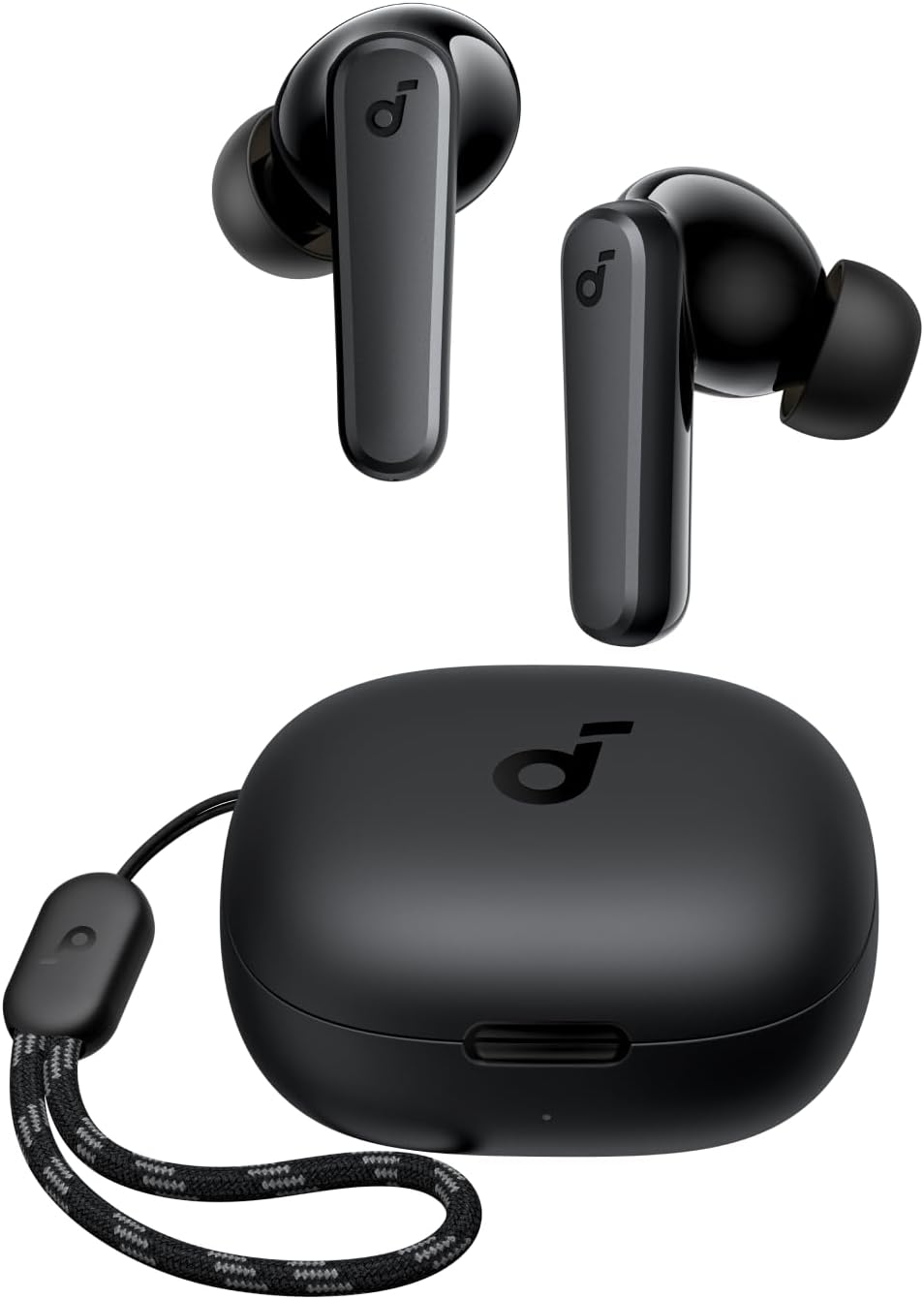 Soundcore by Anker P20i True Wireless Earbuds, 10mm Drivers with Big Bass, Bluetooth 5.3, 30H Long Playtime, Water-Resistant, 2 Mics for AI Clear Calls, 22 Preset EQs, Customization via App 