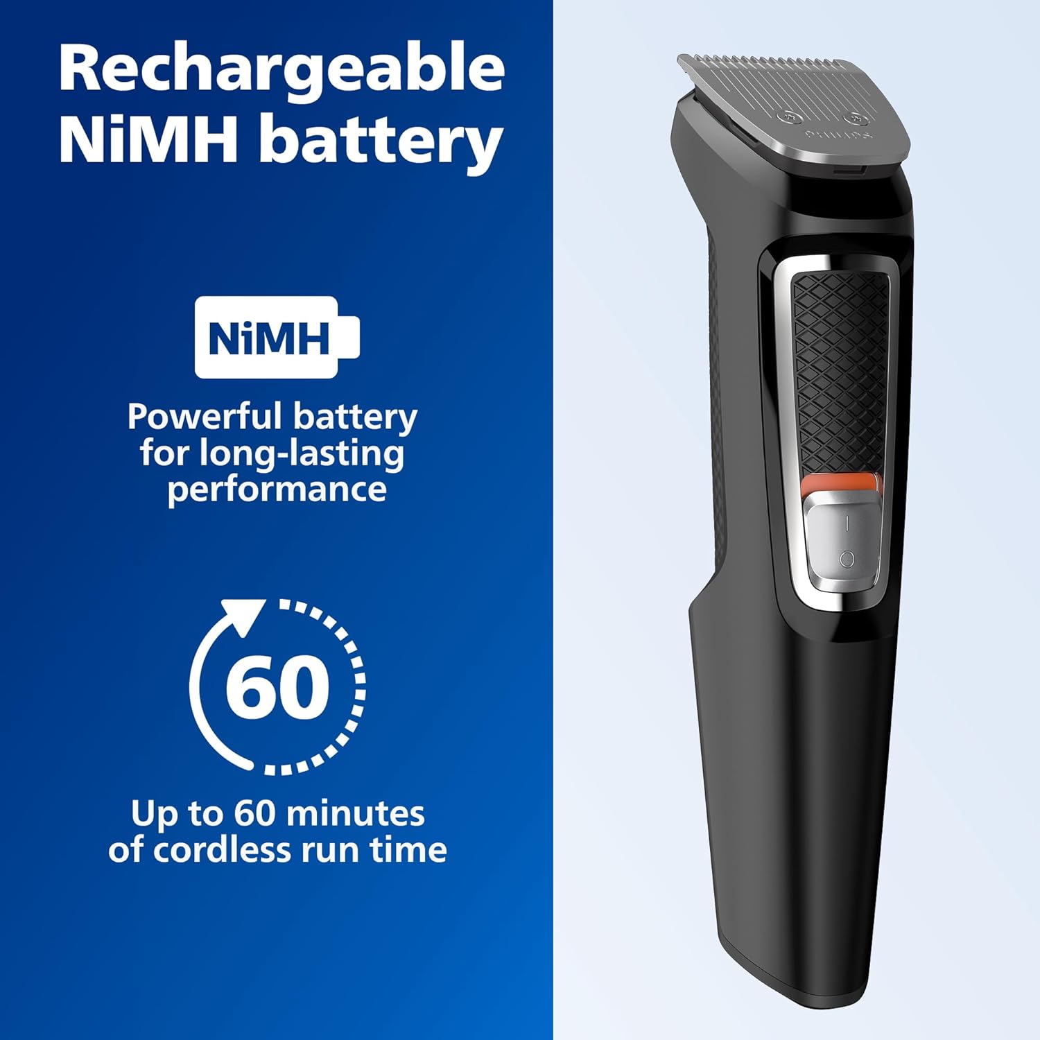 Norelco Philips Multi Groomer All-in-One Trimmer Series 3000-13 Piece
