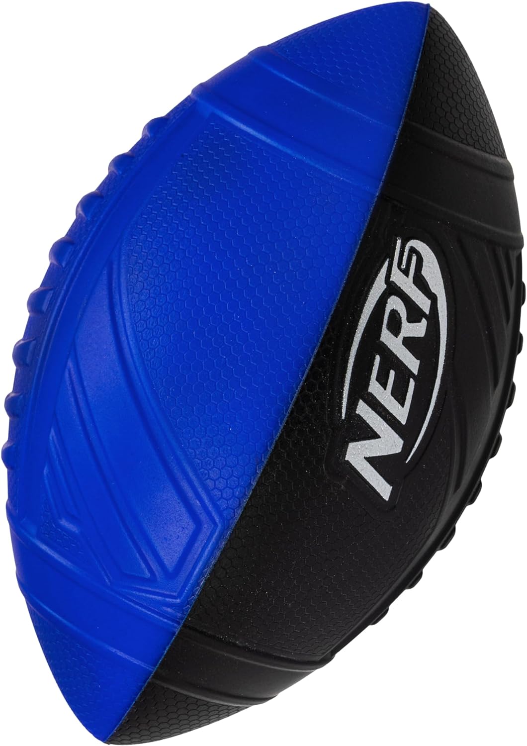 Nerf Kids Foam Football - Blue + Black