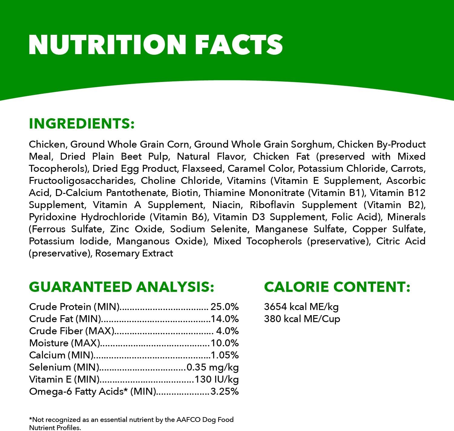 IAMS Adult Minichunks Small Kibble High Protein Dry Dog Food with Real Chicken, 30 lb. Bag