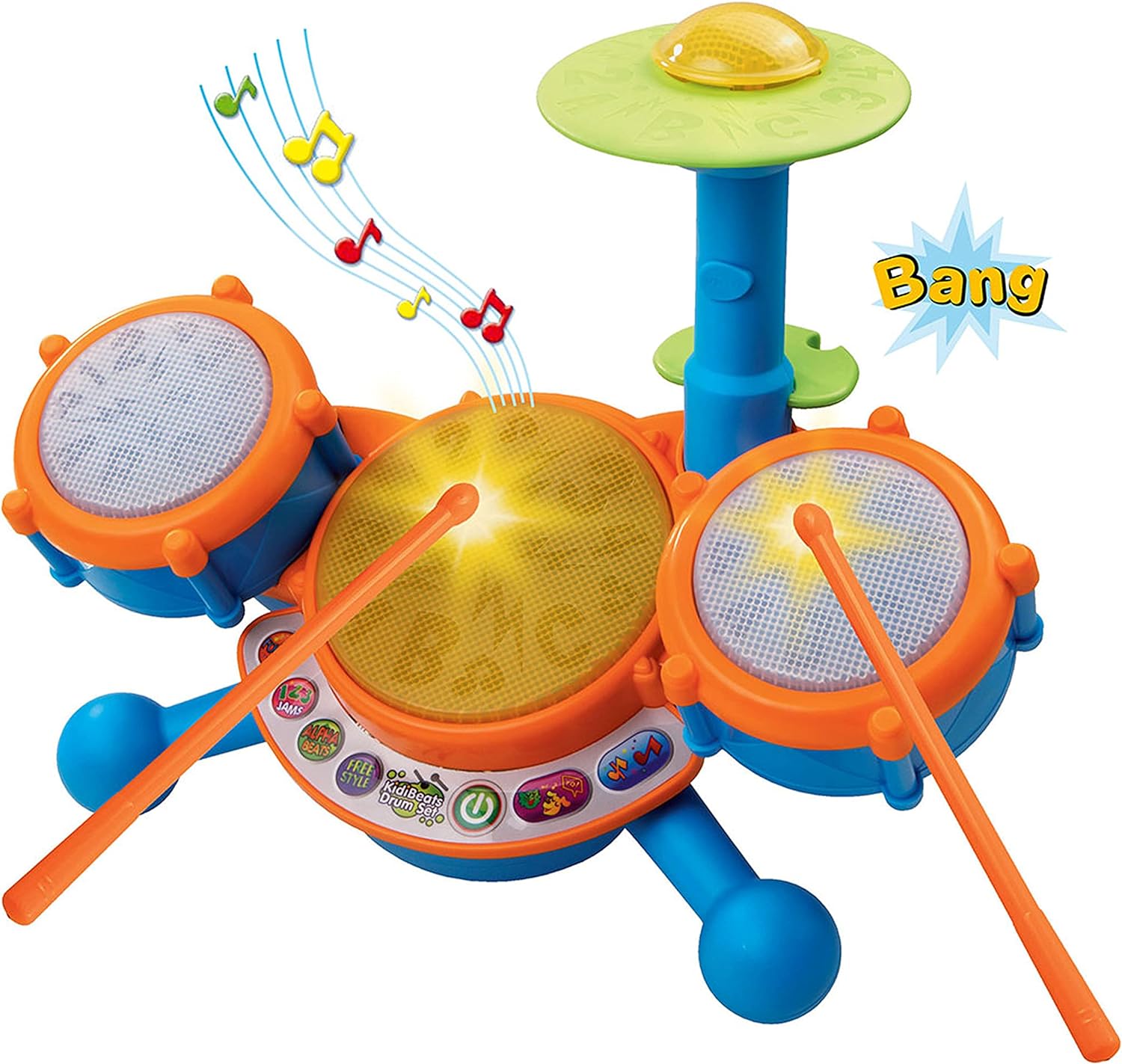 VTech KidiBeats Drum Set