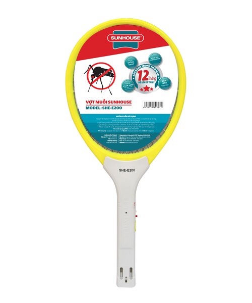 VỢT MUỖI SUNHOUSE SHE-E200