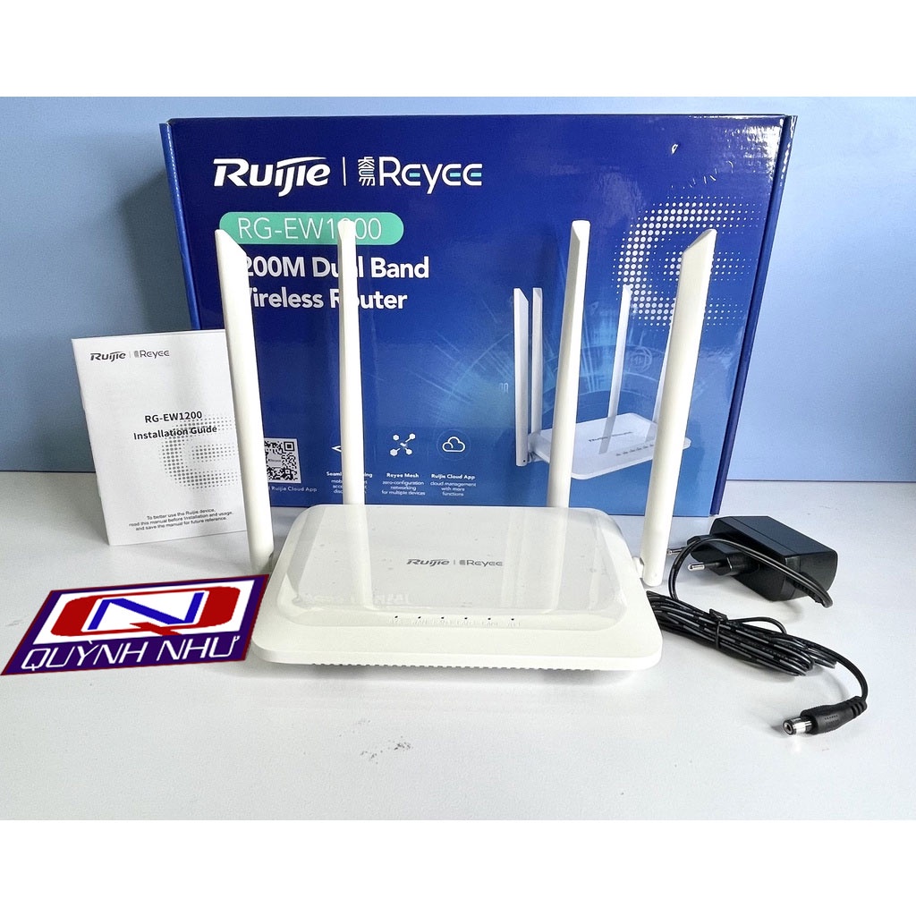 Thiết bị mạng/Router Wifi Ruijie Reyee RG-EW1200