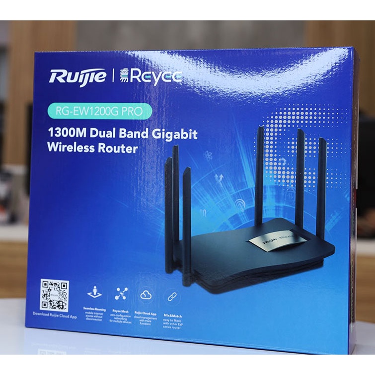 Phát Wi-Fi Không Dây Ruijie RG-EW1200G PRO