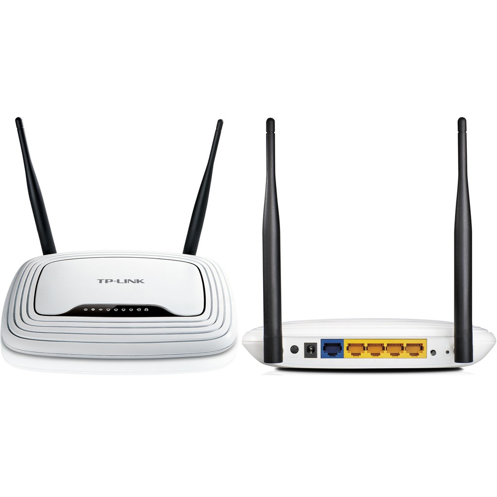 Router WiFi Chuẩn N 300Mbps TP-LINK TL-WR841N