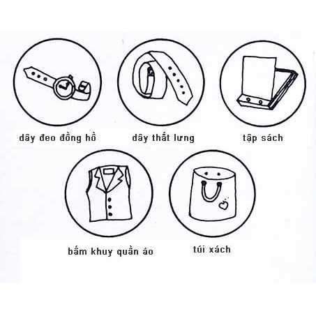 KÌM BẤM LỖ THẮT LƯNG