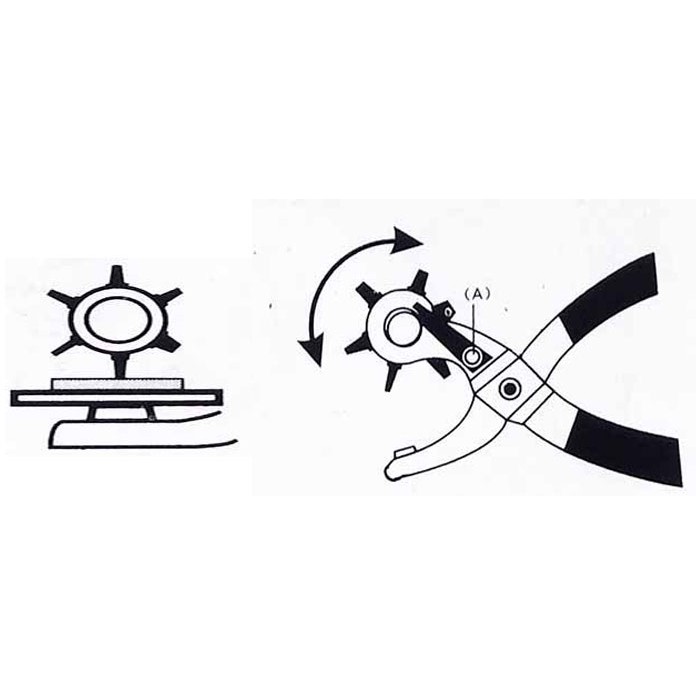 KÌM BẤM LỖ THẮT LƯNG