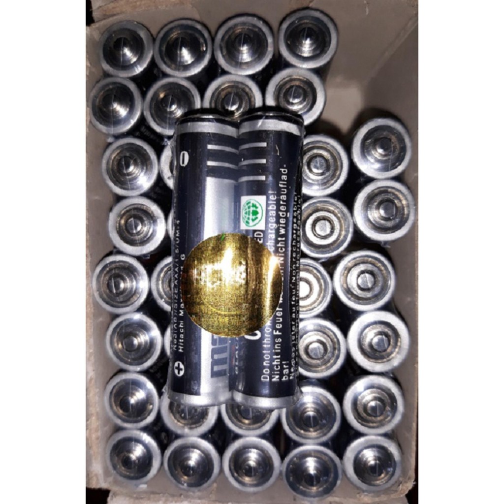 Bộ 10 Viên Pin Tiểu Maxell Super AAA (3A) 1.5V