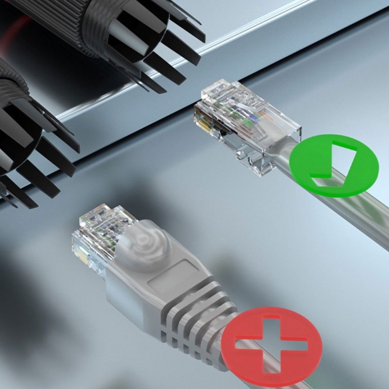 Đầu nối dây cáp mạng rj45 ngoài trời chống nước IP67 chuyên dụng