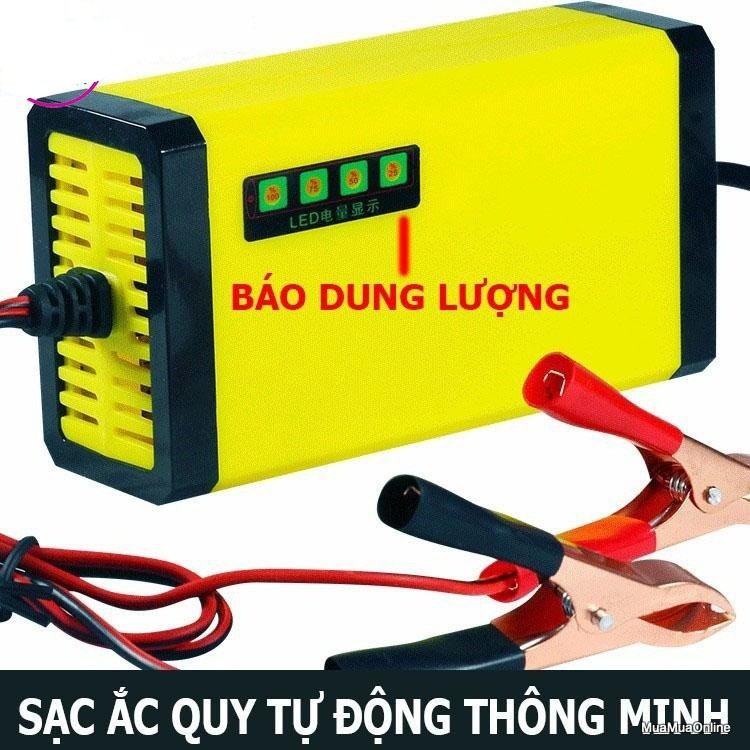 Bộ Sạc Bình Ắc Quy 220V Ra 12V 2A-3A Cao Cấp