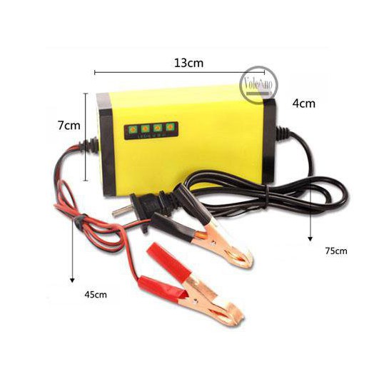 Bộ Sạc Bình Ắc Quy 220V Ra 12V 2A-3A Cao Cấp