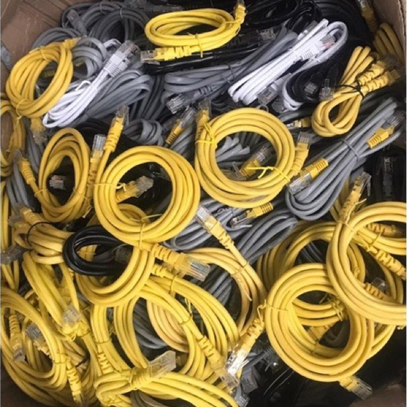 10 dây mạng 1.5m Cáp mạng Cat5e đúc 2 đầu zin