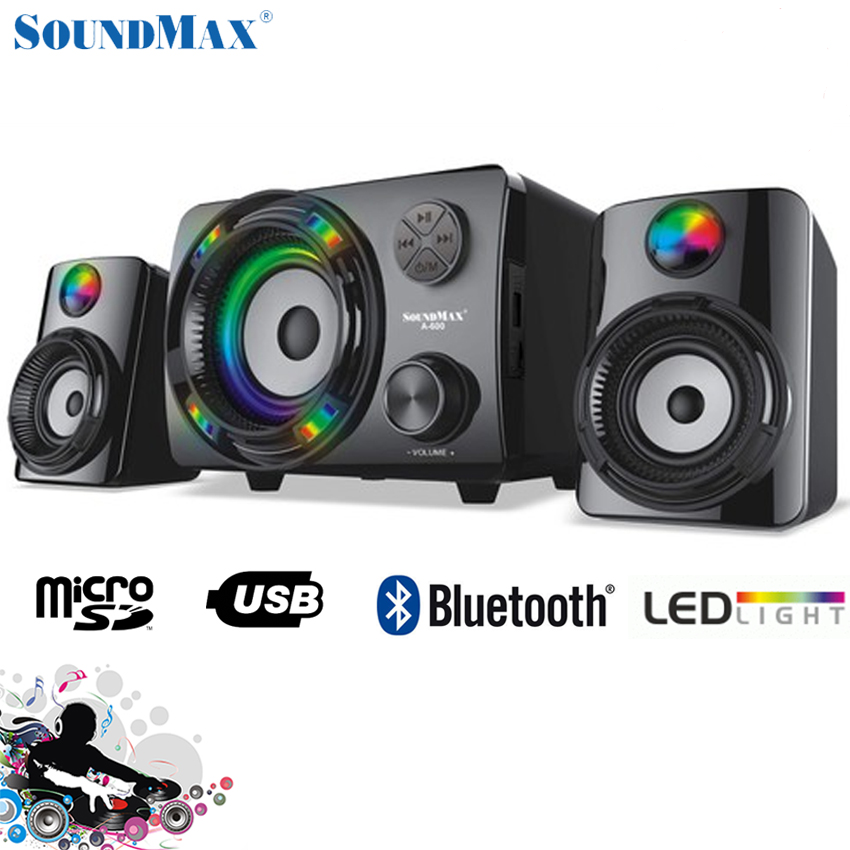 LOA SOUNDMAX 2.1 A600 CHÍNH HÃNG