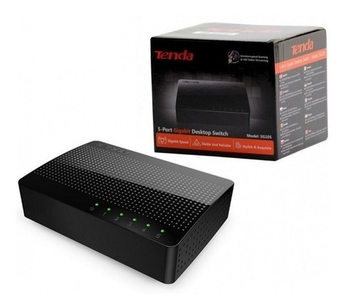 Switch Để Bàn 5 cổng Gigabit Tenda SG105