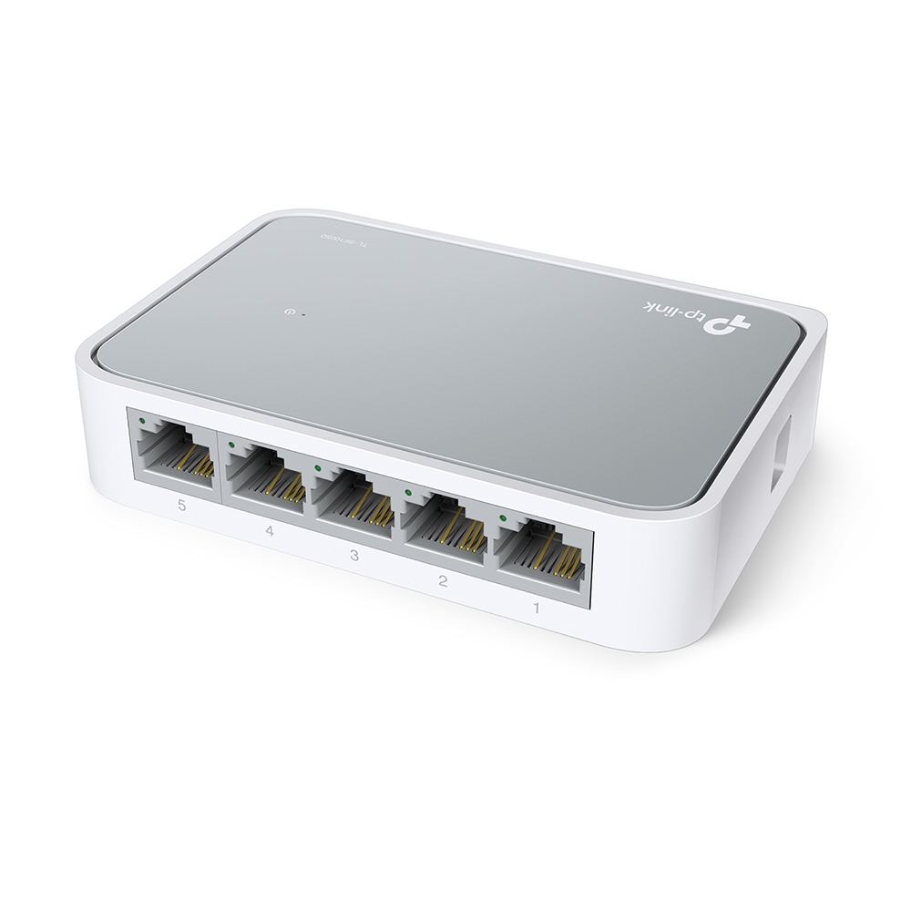 Bộ Chia Tín Hiệu Để Bàn 5 Cổng 10/100Mbps TL-SF1005D