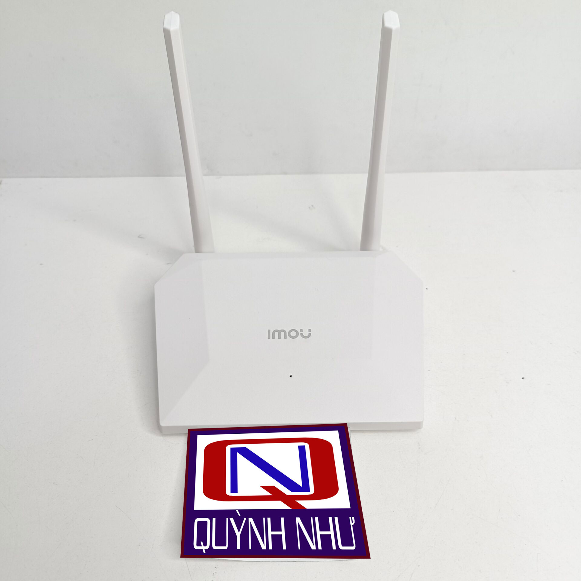 Bộ Phát Wifi IMOU HR300 (2 anten 3dBi, 300Mbps, MU-MIMO, Repeater, 3LAN, 12 user)