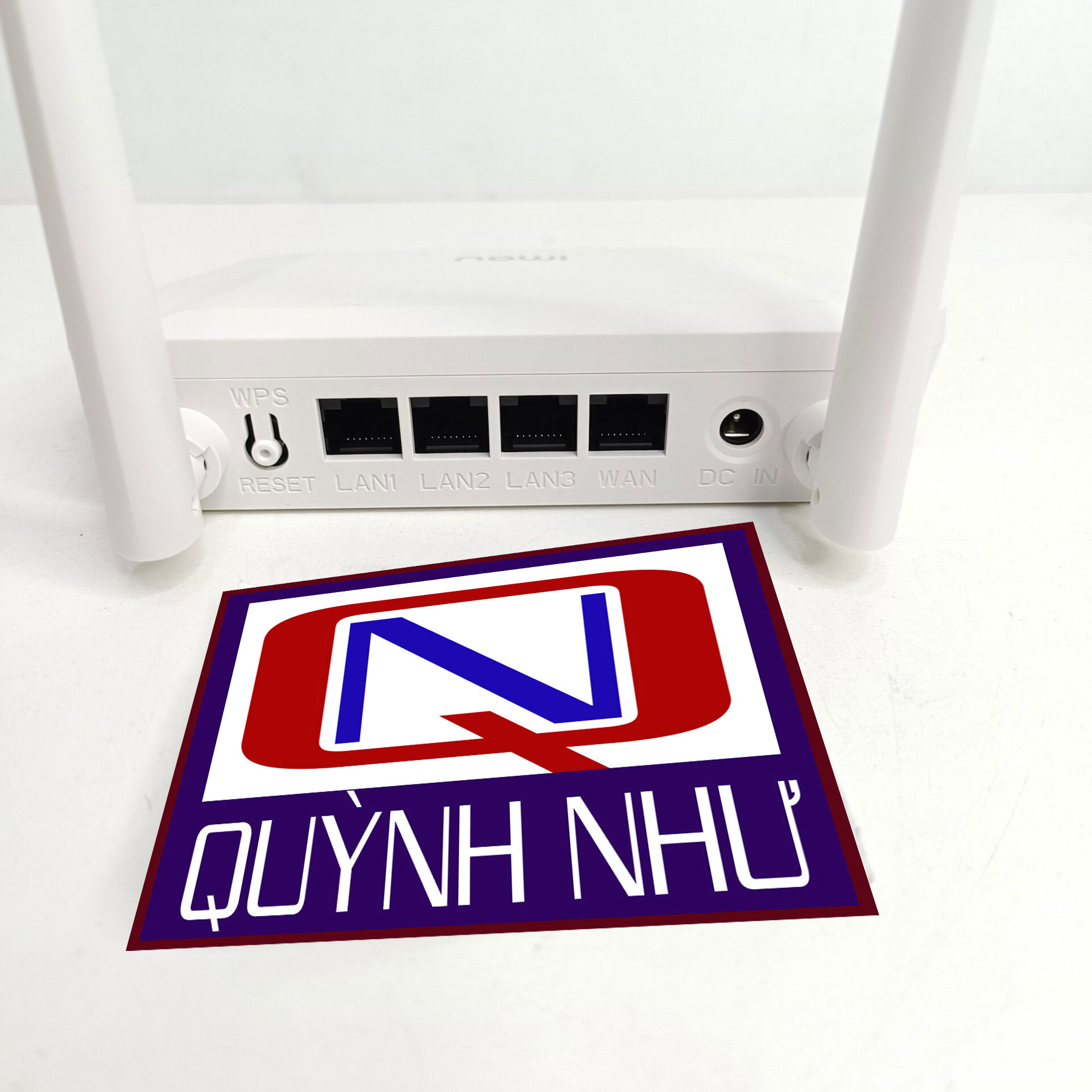 Bộ Phát Wifi IMOU HR300 (2 anten 3dBi, 300Mbps, MU-MIMO, Repeater, 3LAN, 12 user)