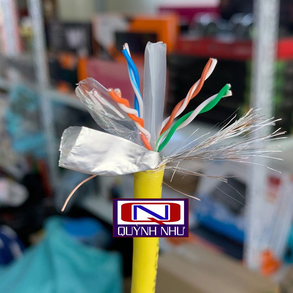 Cáp mạng Golden Japan chuẩn Cat6 SFTP