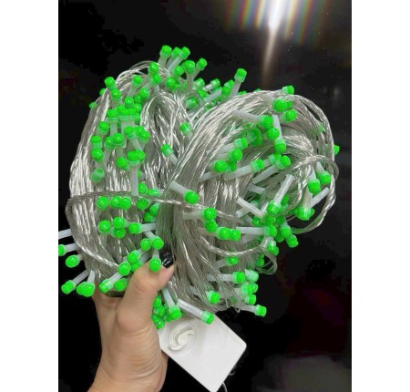 100M Dây Đèn Led Trang Trí Chớp Nháy Đủ Màu Cắm Điện - Dây Đèn Trang Trí Cửa Hàng Lễ Tết