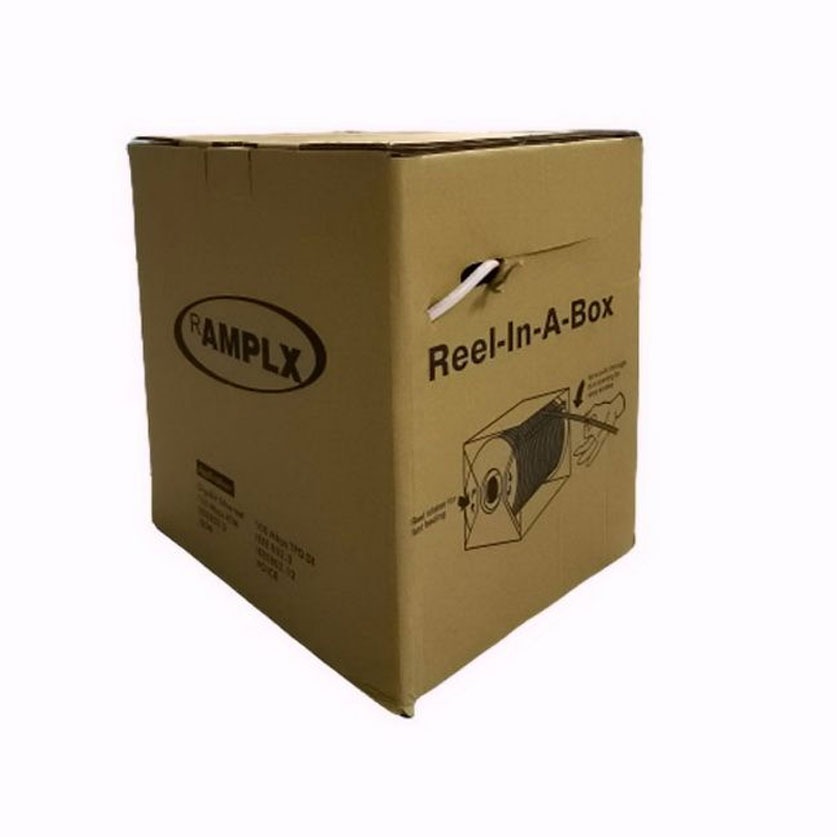 Cáp mạng AMPLX chuẩn Cat5E chống nhiễu STP cỏ cao cấp chống rối