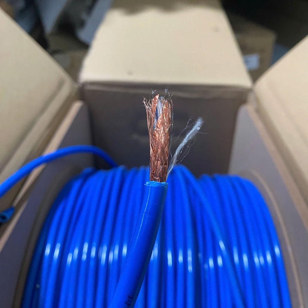 10 - 100M Cáp mạng AMPLX Cat6 chống nhiễu chuẩn SFTP lõi đồng nguyên chất bấm sẵn đầu