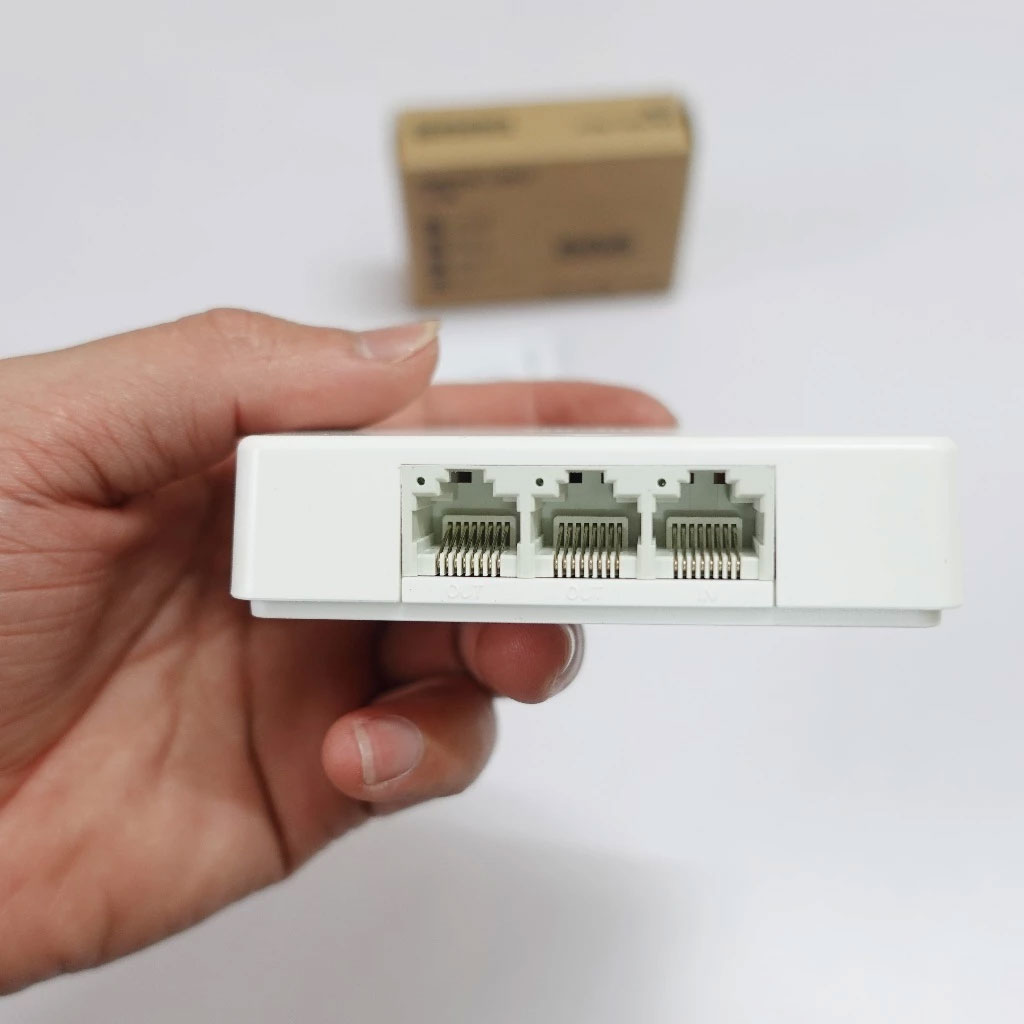 Bộ chia Poe 1 ra 2 Mercury S12P Không cần nguồn CHÍNH HÃNG