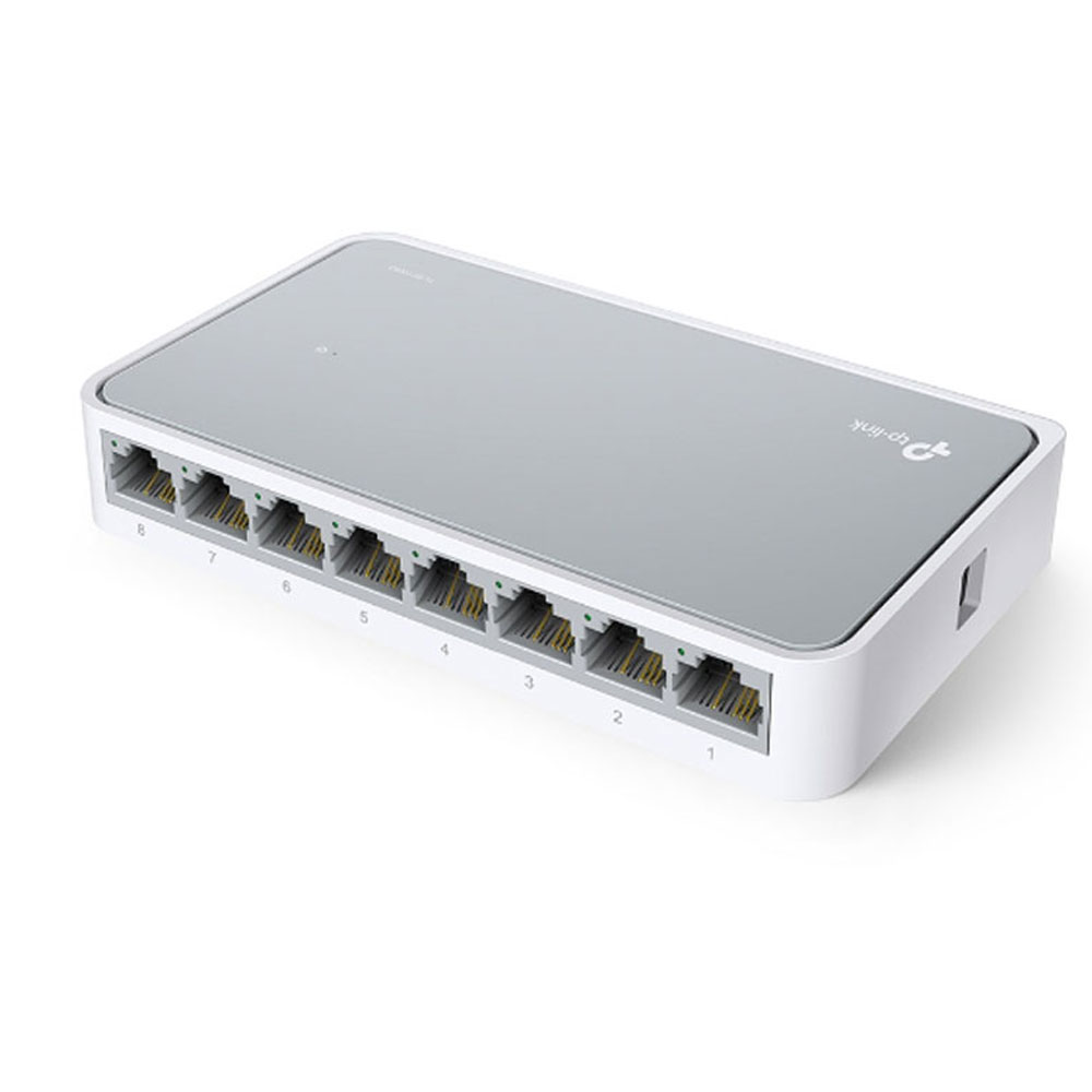 Switch TP-Link 10/100M Chính Hãng - bộ chia mạng 8 cổng