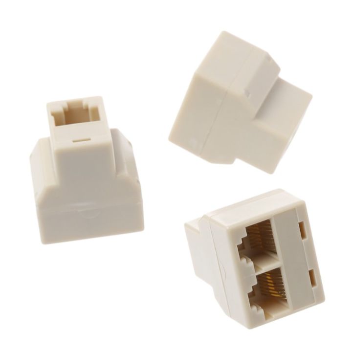 Đầu Nối 1 ra 2 dây Mạng RJ45, đầu nối RJ45, nối đầu RJ45, nối cáp lan, nối dây mạng, nối dây lan