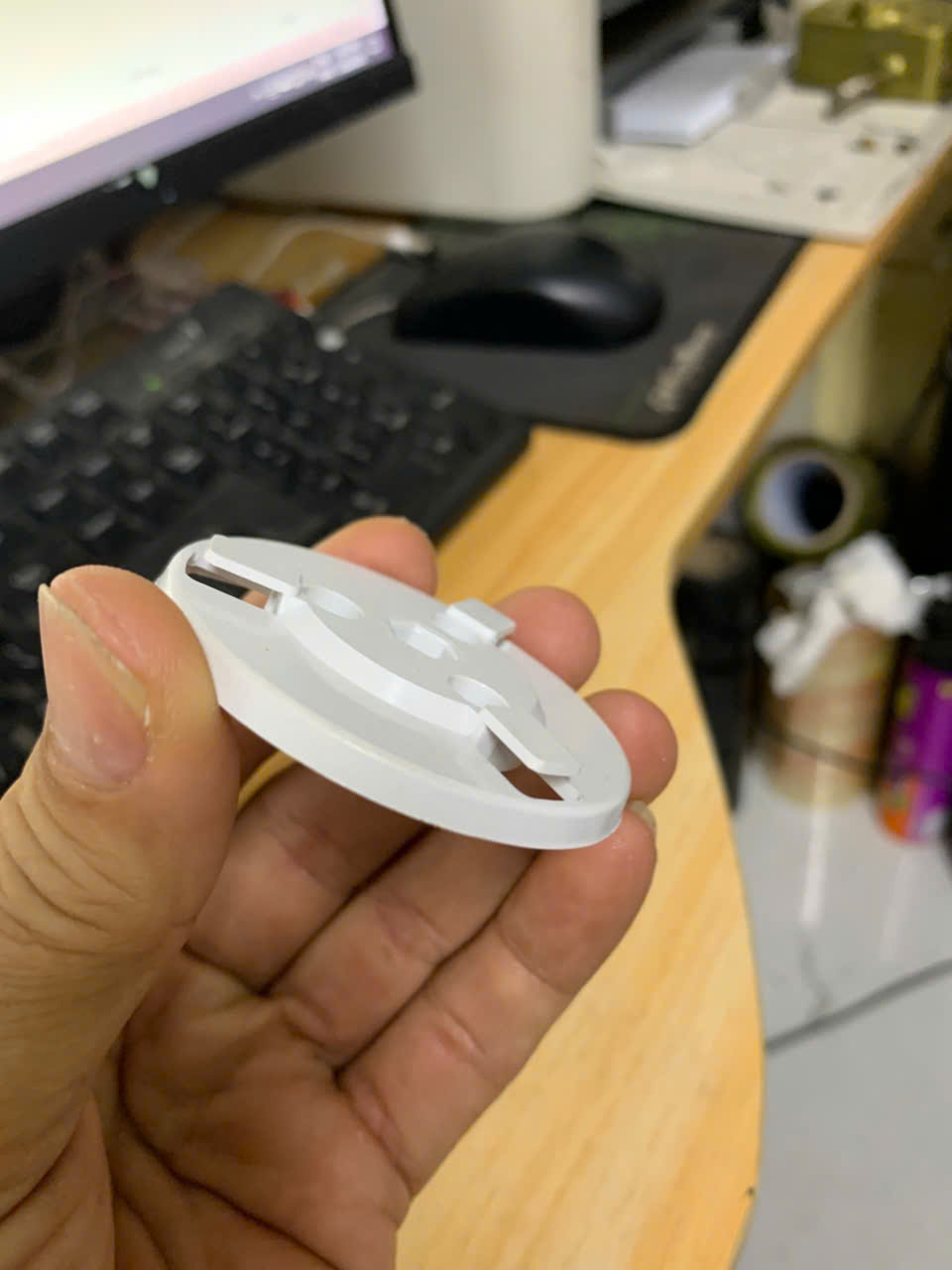 Chân đế gài Camera